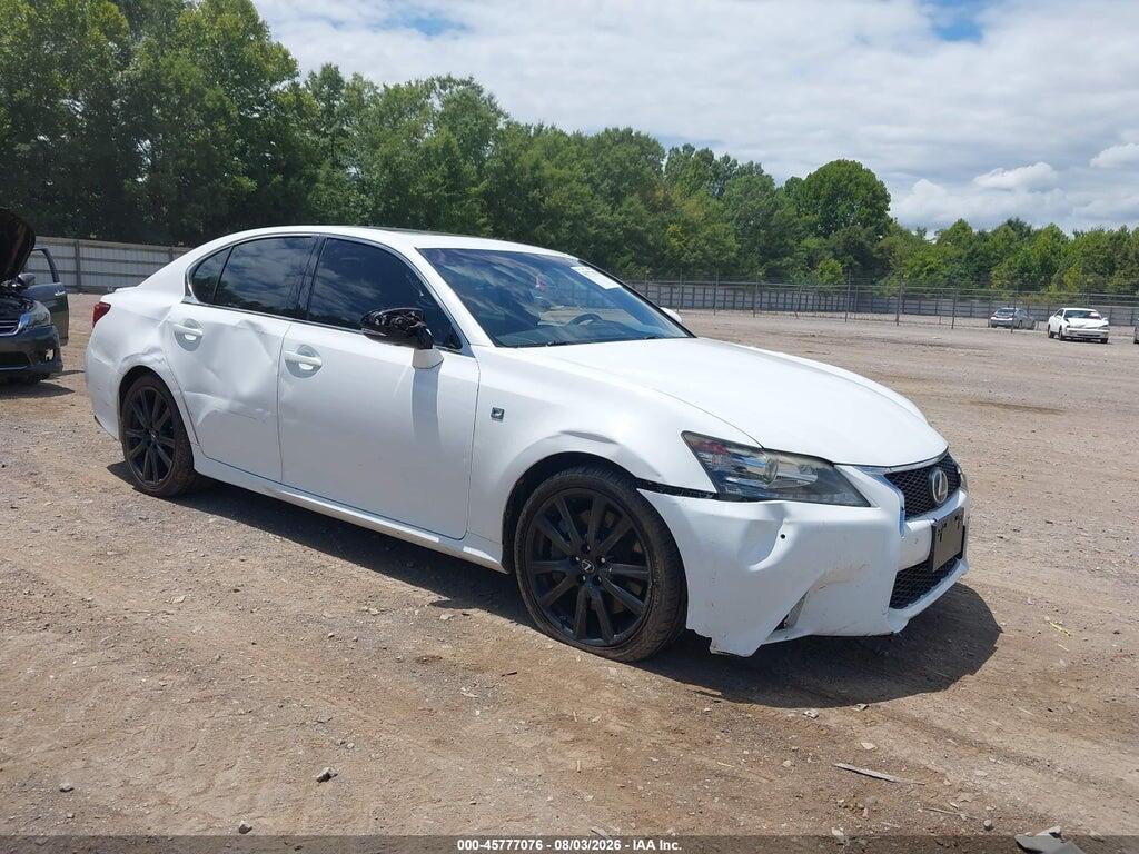 JTHBE1BLXFA013900 2015 LEXUS GS 350 photo no. 1