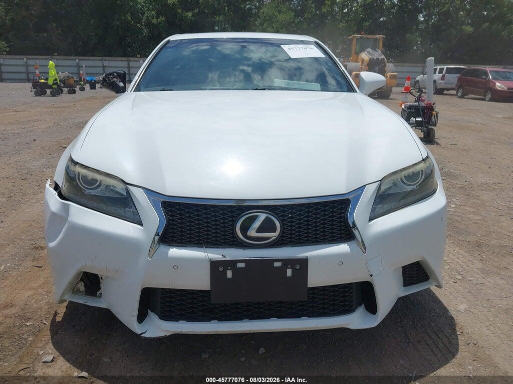 JTHBE1BLXFA013900 2015 LEXUS GS 350 photo no. 12