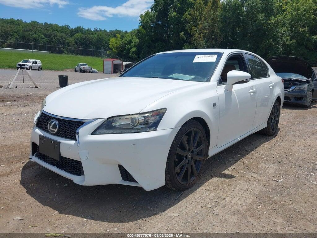 JTHBE1BLXFA013900 2015 LEXUS GS 350 photo no. 2