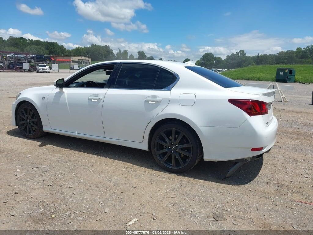 JTHBE1BLXFA013900 2015 LEXUS GS 350 photo no. 3