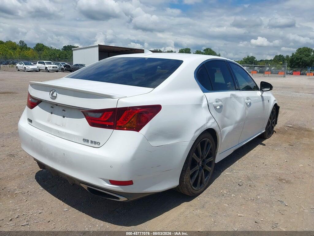 JTHBE1BLXFA013900 2015 LEXUS GS 350 photo no. 4