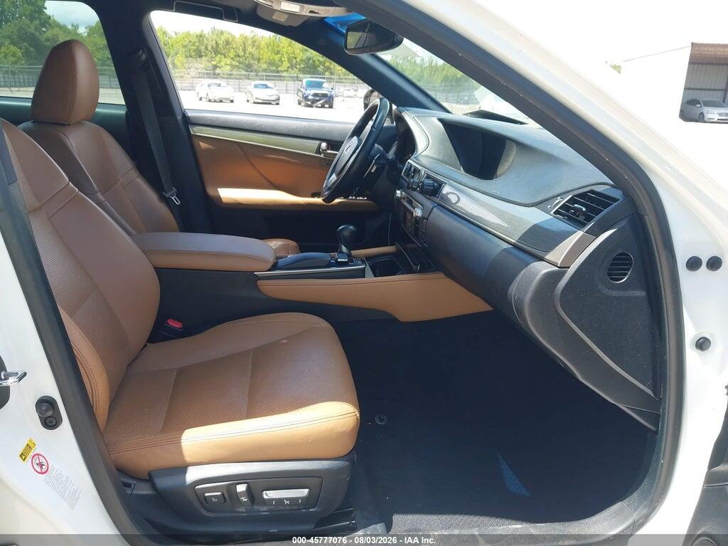 JTHBE1BLXFA013900 2015 LEXUS GS 350 photo no. 5