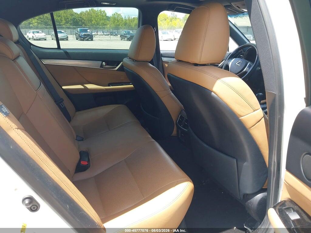 JTHBE1BLXFA013900 2015 LEXUS GS 350 photo no. 8