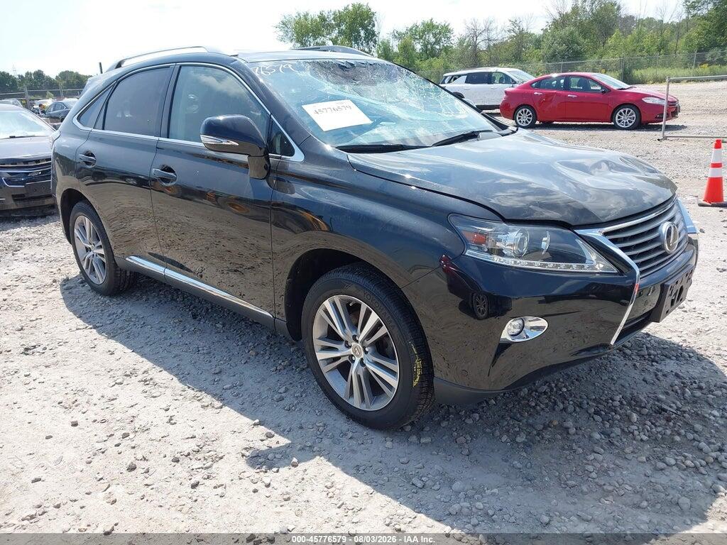 2T2BK1BA4FC314534 2015 LEXUS RX 350 photo no. 1