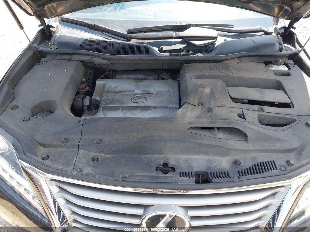 2T2BK1BA4FC314534 2015 LEXUS RX 350 photo no. 10
