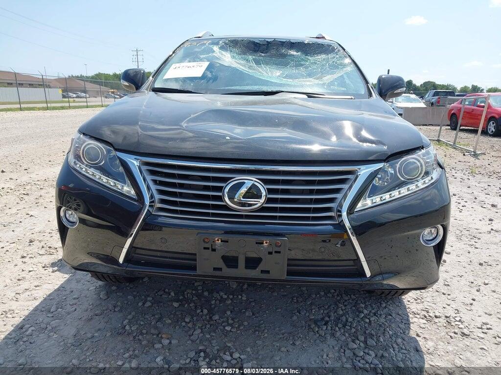 2T2BK1BA4FC314534 2015 LEXUS RX 350 photo no. 12