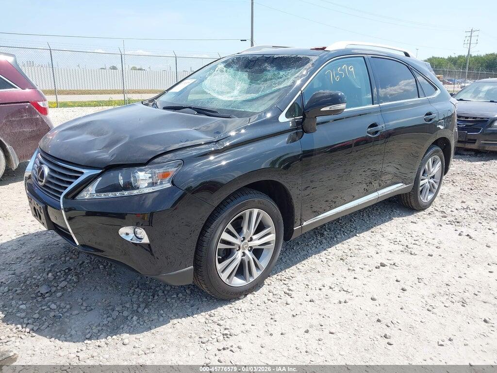 2T2BK1BA4FC314534 2015 LEXUS RX 350 photo no. 2