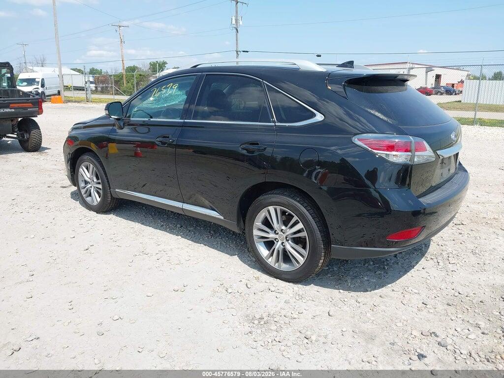 2T2BK1BA4FC314534 2015 LEXUS RX 350 photo no. 3