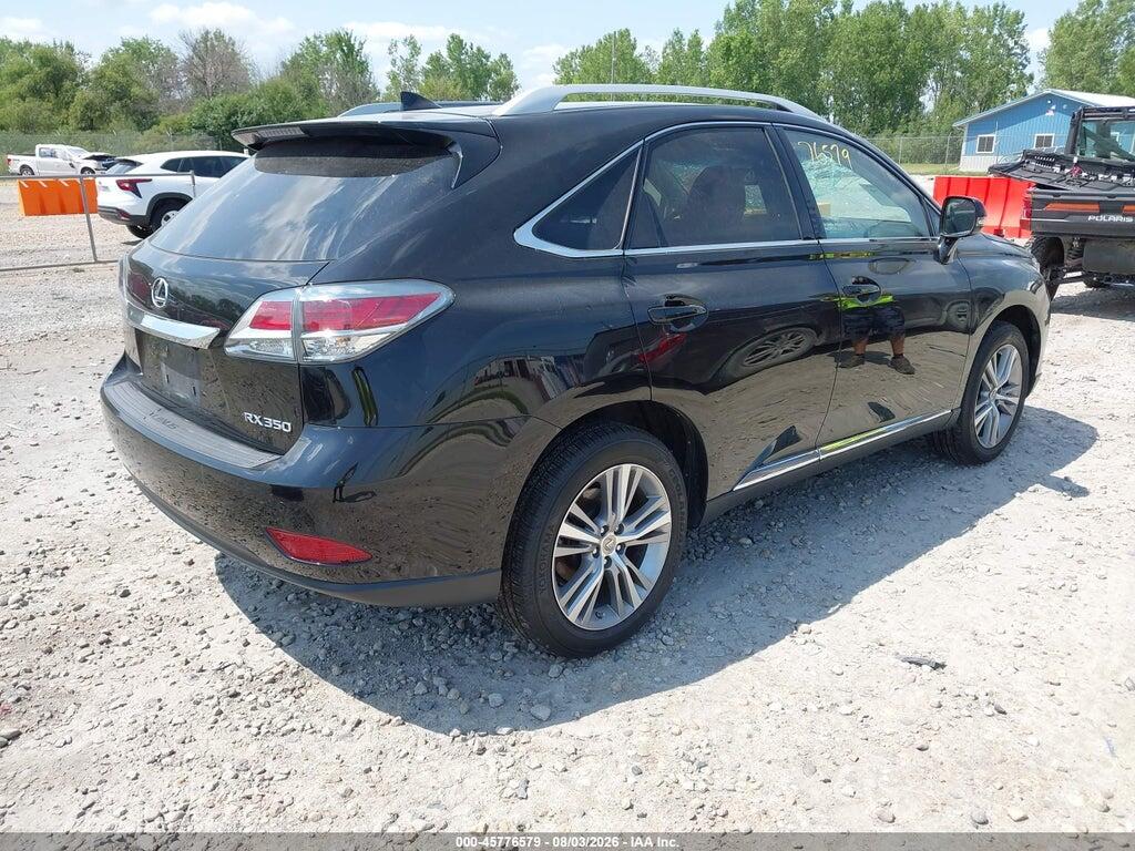 2T2BK1BA4FC314534 2015 LEXUS RX 350 photo no. 4