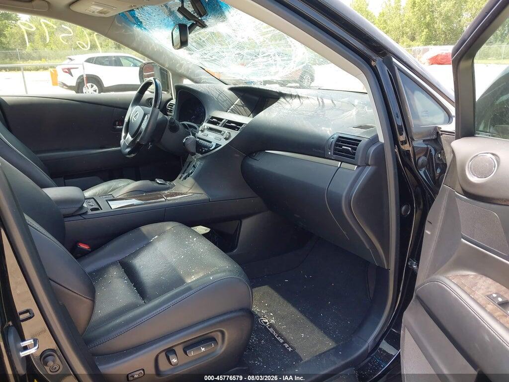 2T2BK1BA4FC314534 2015 LEXUS RX 350 photo no. 5