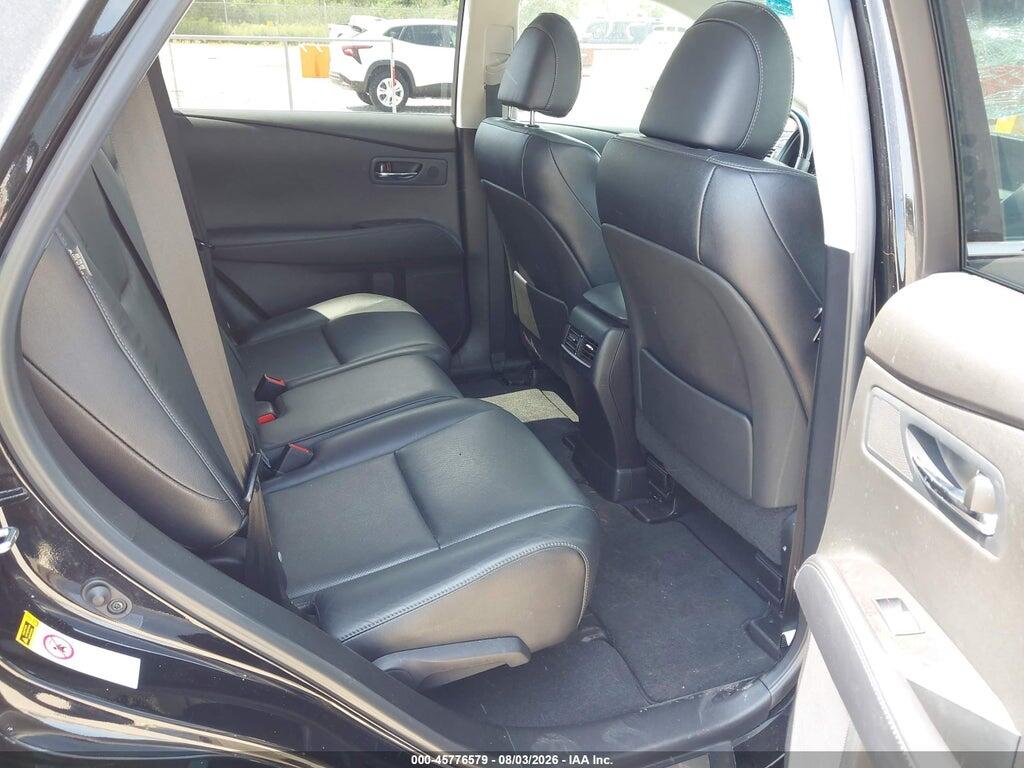 2T2BK1BA4FC314534 2015 LEXUS RX 350 photo no. 8