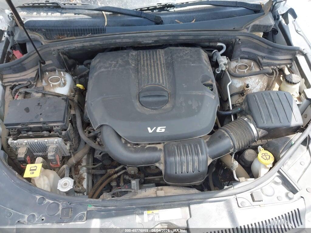 1C4RDHAG3FC784459 2015 DODGE DURANGO photo no. 10