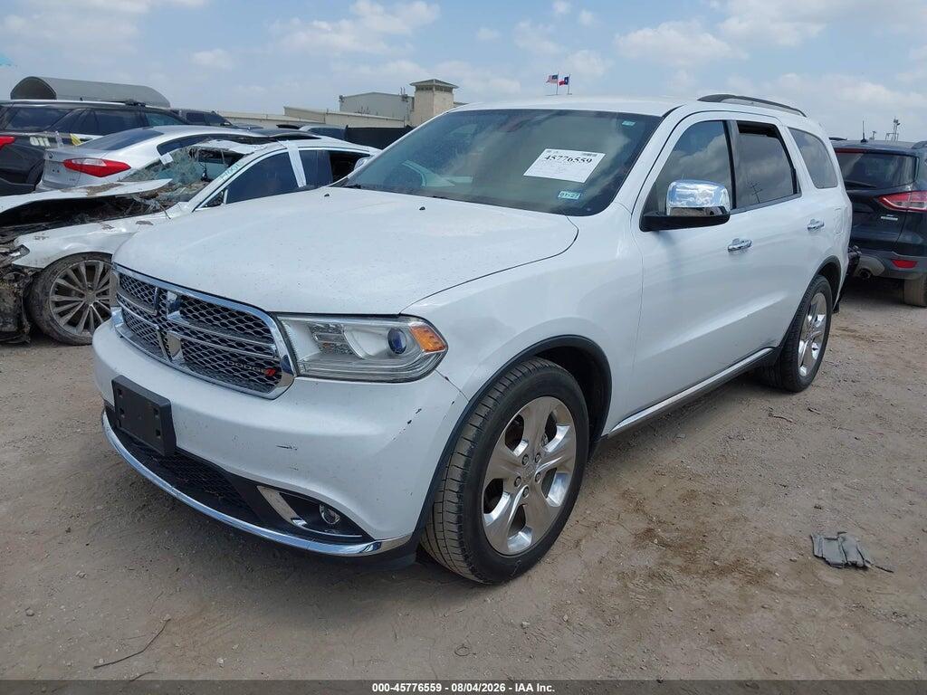 1C4RDHAG3FC784459 2015 DODGE DURANGO photo no. 2