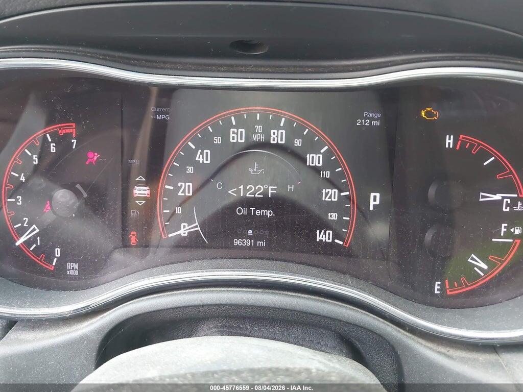 1C4RDHAG3FC784459 2015 DODGE DURANGO photo no. 7