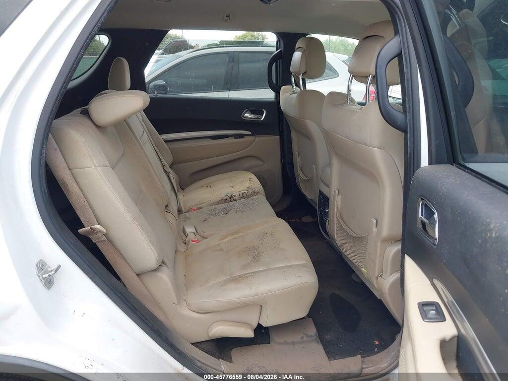 1C4RDHAG3FC784459 2015 DODGE DURANGO photo no. 8