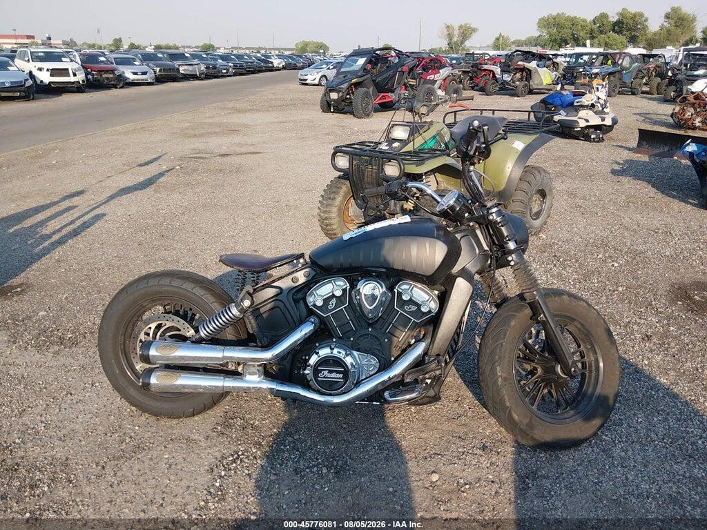 56KMSA005F3102946 2015 INDIAN MOTORCYCLE CO. SCOUT photo no. 12
