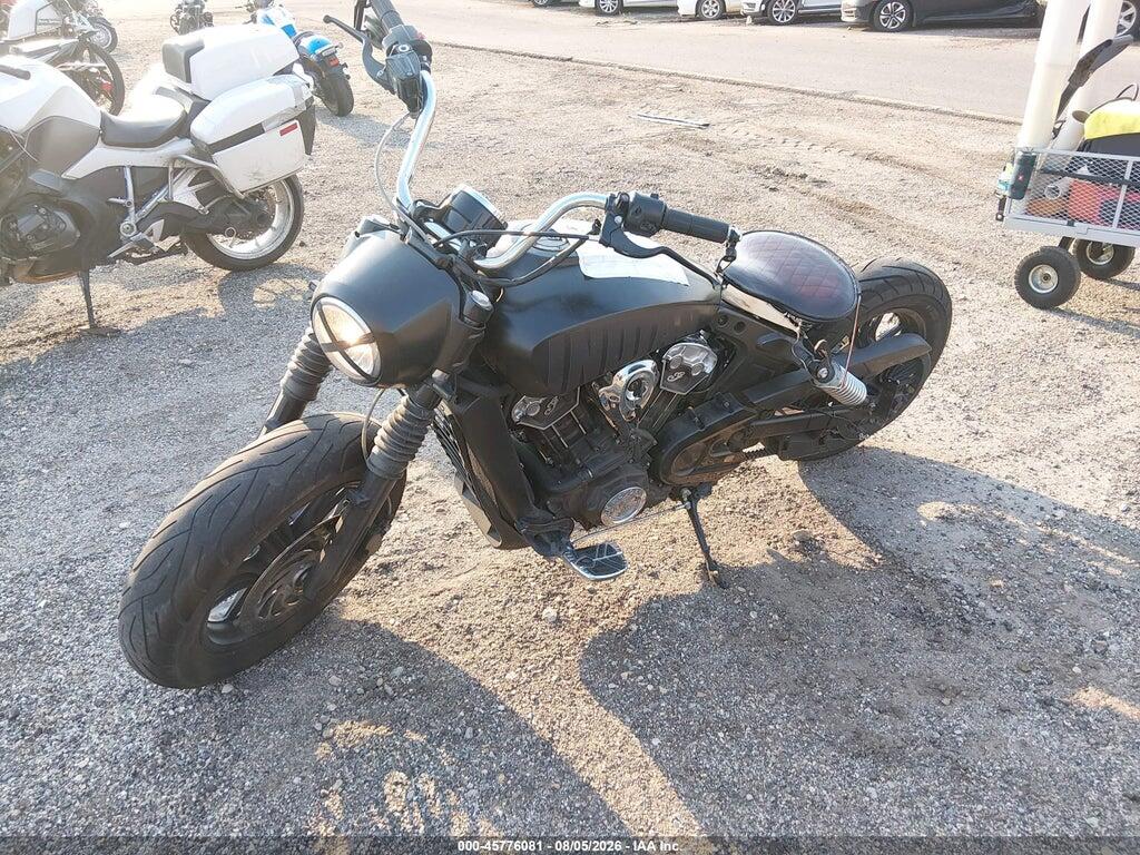 56KMSA005F3102946 2015 INDIAN MOTORCYCLE CO. SCOUT photo no. 2