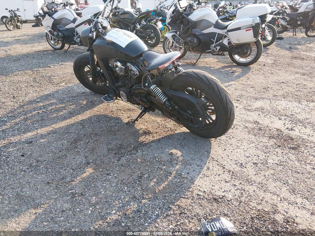 56KMSA005F3102946 2015 INDIAN MOTORCYCLE CO. SCOUT photo no. 3
