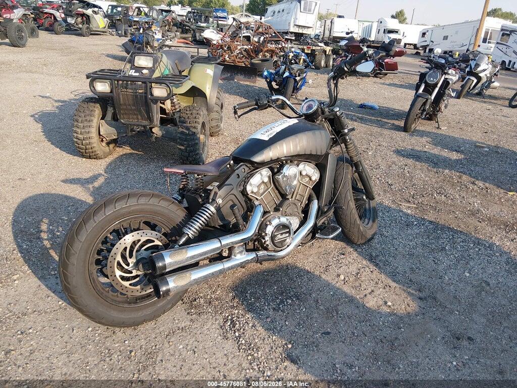 56KMSA005F3102946 2015 INDIAN MOTORCYCLE CO. SCOUT photo no. 4