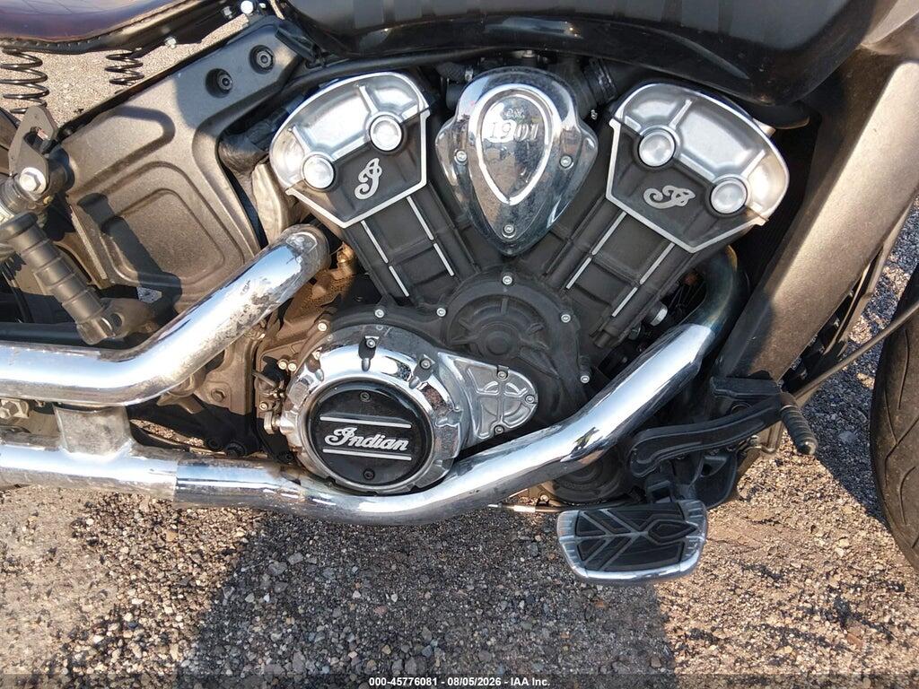 56KMSA005F3102946 2015 INDIAN MOTORCYCLE CO. SCOUT photo no. 8