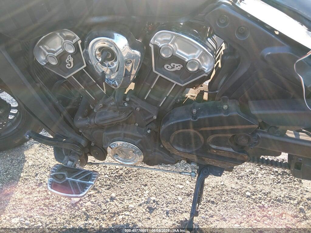 56KMSA005F3102946 2015 INDIAN MOTORCYCLE CO. SCOUT photo no. 9