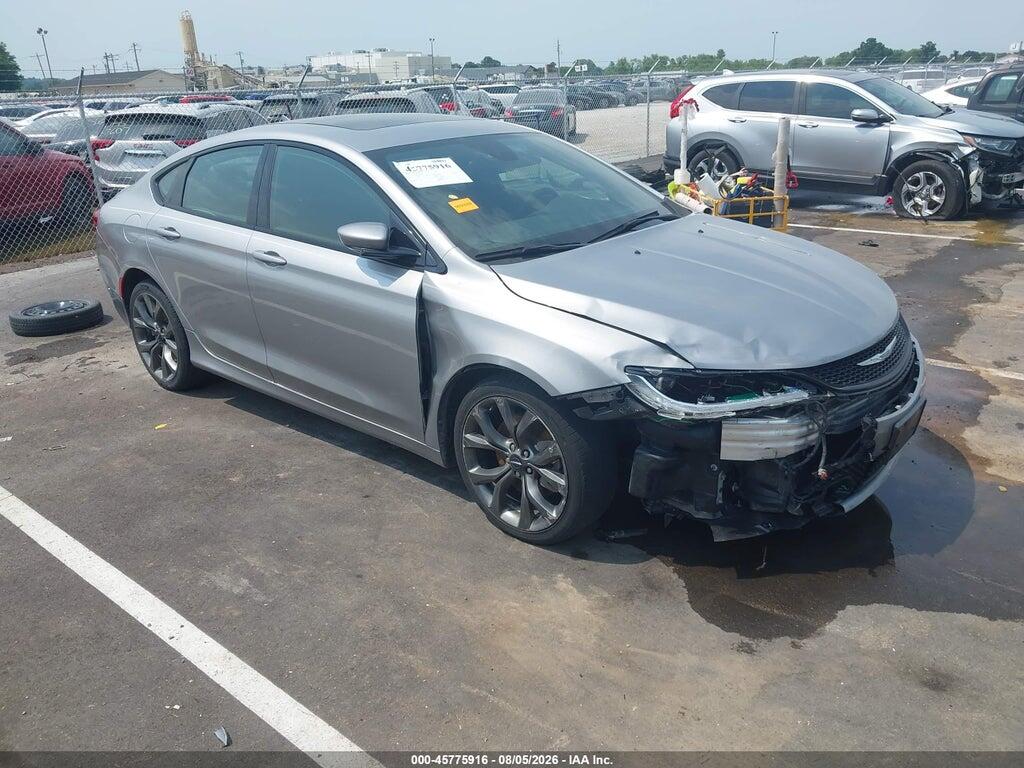 1C3CCCBG7FN580931 2015 CHRYSLER 200 photo no. 1