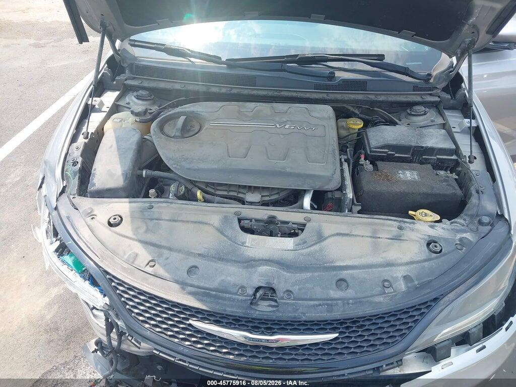 1C3CCCBG7FN580931 2015 CHRYSLER 200 photo no. 10