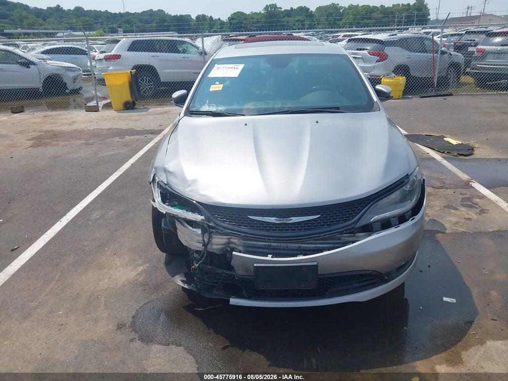1C3CCCBG7FN580931 2015 CHRYSLER 200 photo no. 12