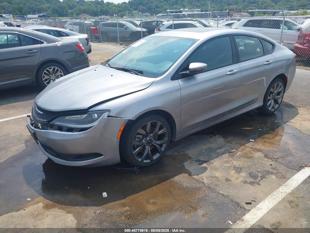 1C3CCCBG7FN580931 2015 CHRYSLER 200 photo no. 2