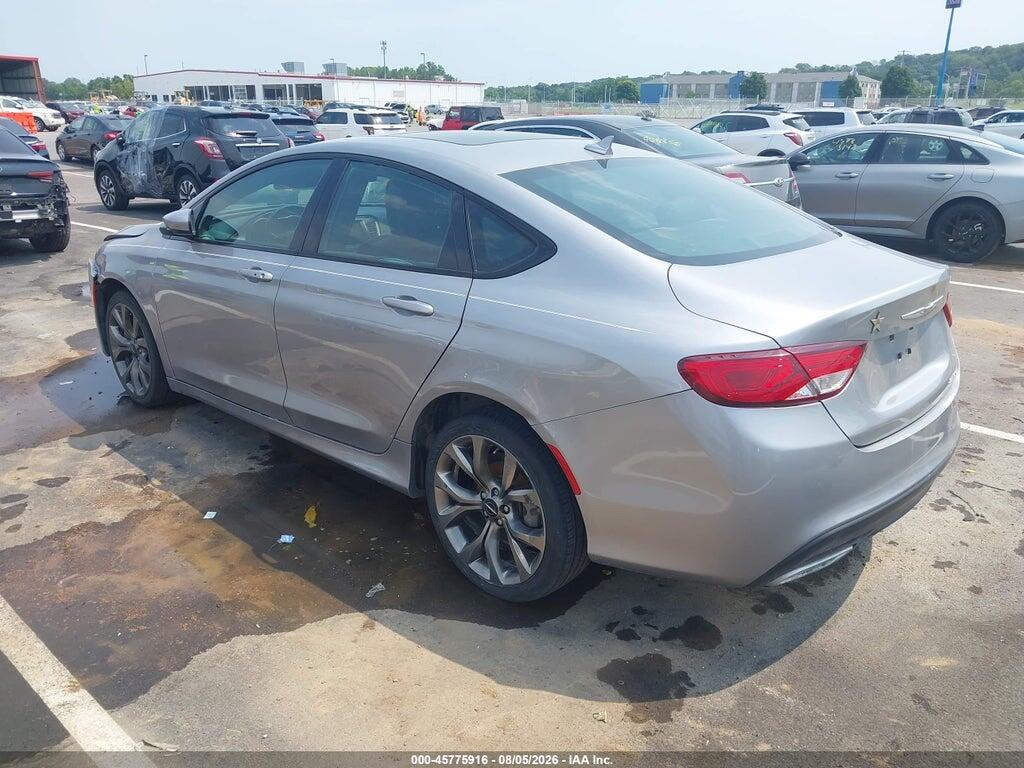 1C3CCCBG7FN580931 2015 CHRYSLER 200 photo no. 3