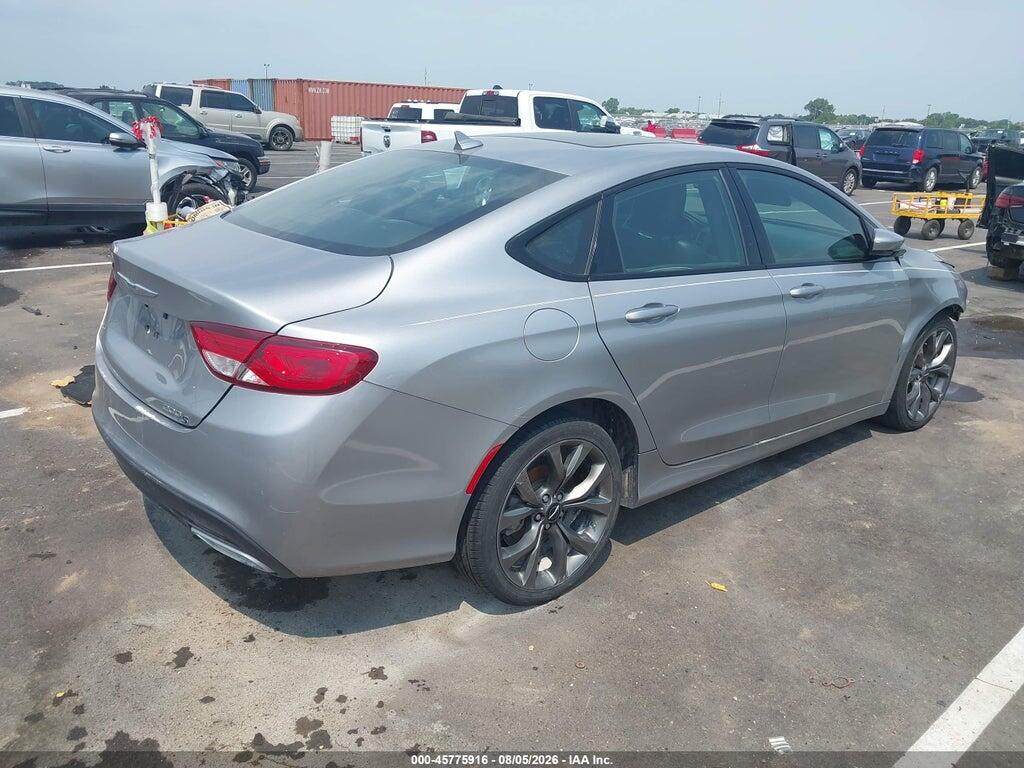1C3CCCBG7FN580931 2015 CHRYSLER 200 photo no. 4