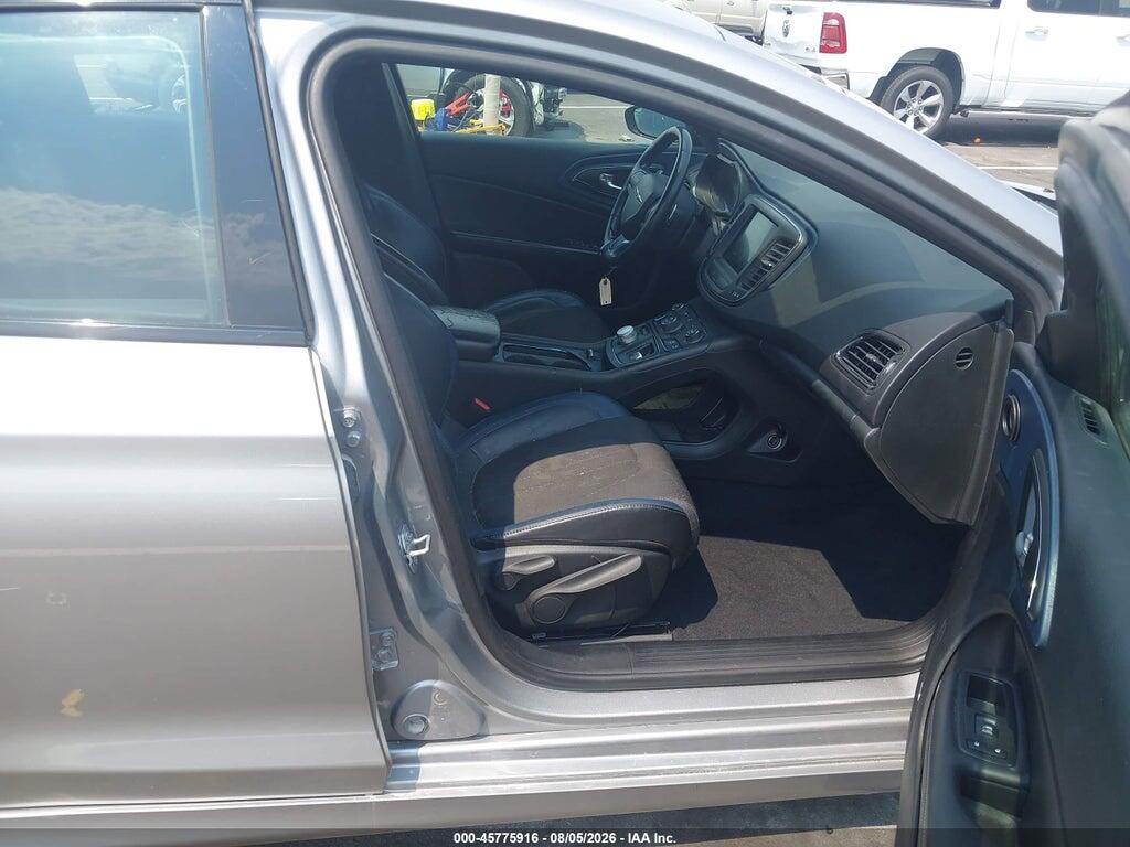 1C3CCCBG7FN580931 2015 CHRYSLER 200 photo no. 5