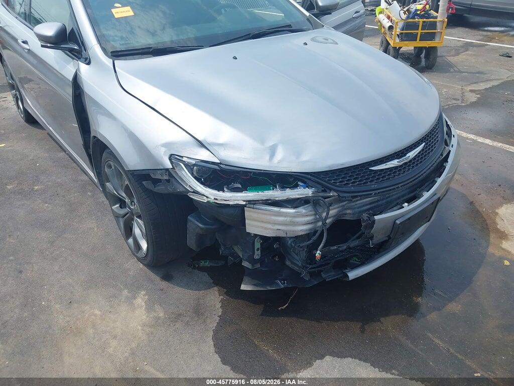 1C3CCCBG7FN580931 2015 CHRYSLER 200 photo no. 6