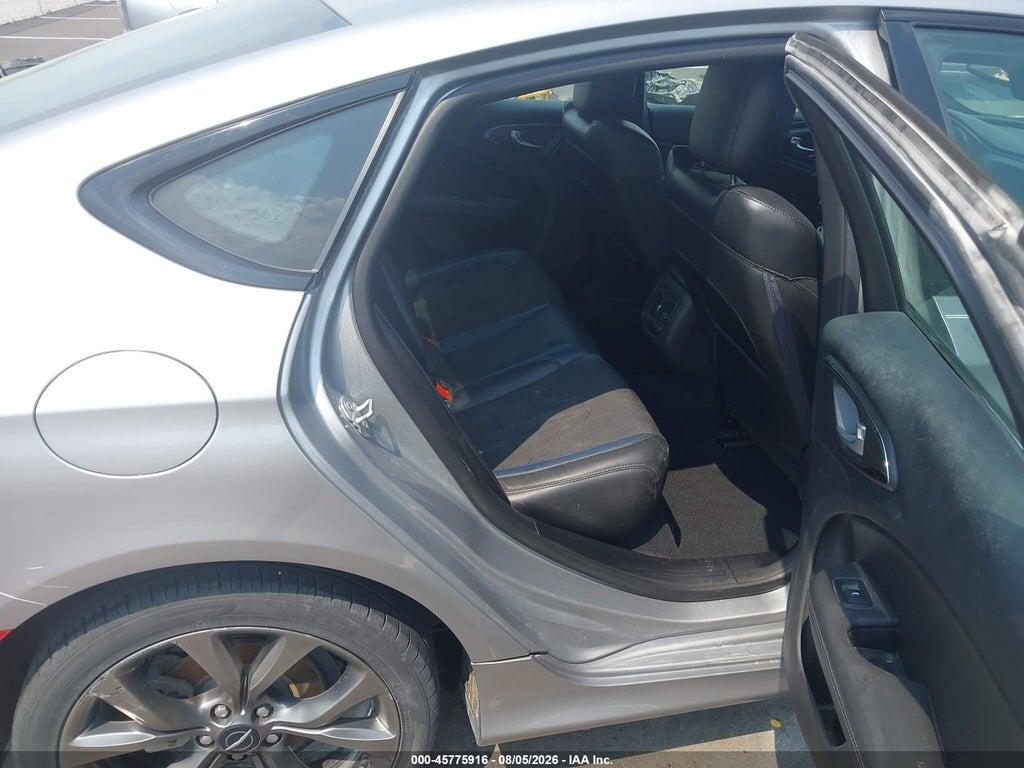 1C3CCCBG7FN580931 2015 CHRYSLER 200 photo no. 8