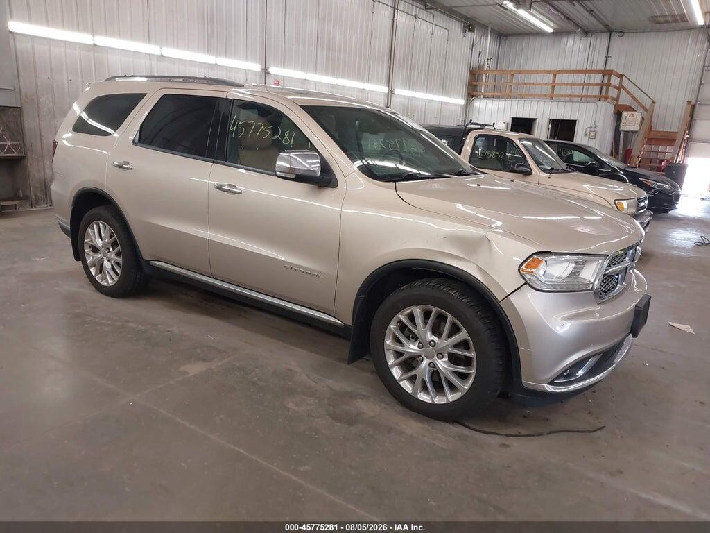 1C4RDJEG5FC688561 2015 DODGE DURANGO photo no. 1