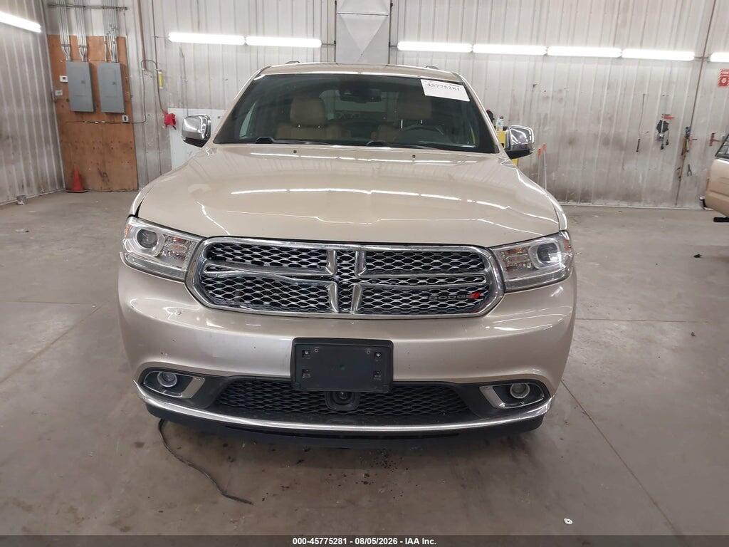 1C4RDJEG5FC688561 2015 DODGE DURANGO photo no. 12