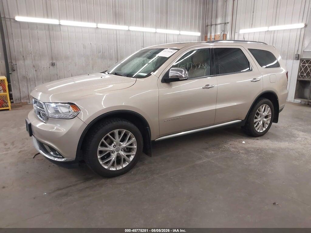 1C4RDJEG5FC688561 2015 DODGE DURANGO photo no. 2