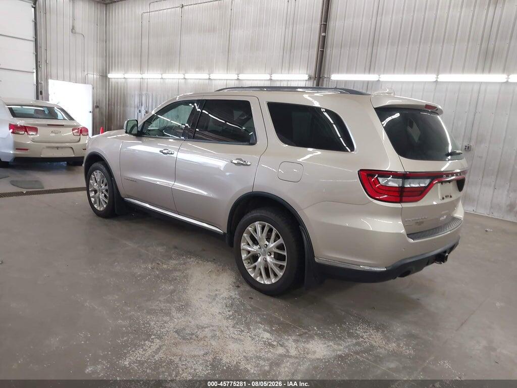 1C4RDJEG5FC688561 2015 DODGE DURANGO photo no. 3