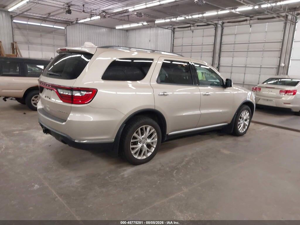 1C4RDJEG5FC688561 2015 DODGE DURANGO photo no. 4
