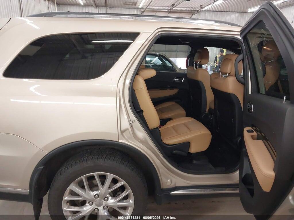 1C4RDJEG5FC688561 2015 DODGE DURANGO photo no. 8