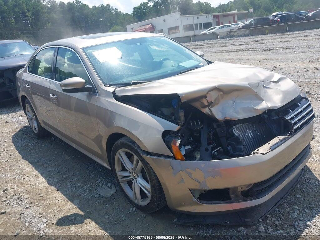 1VWBV7A37FC032539 2015 VOLKSWAGEN PASSAT photo no. 1