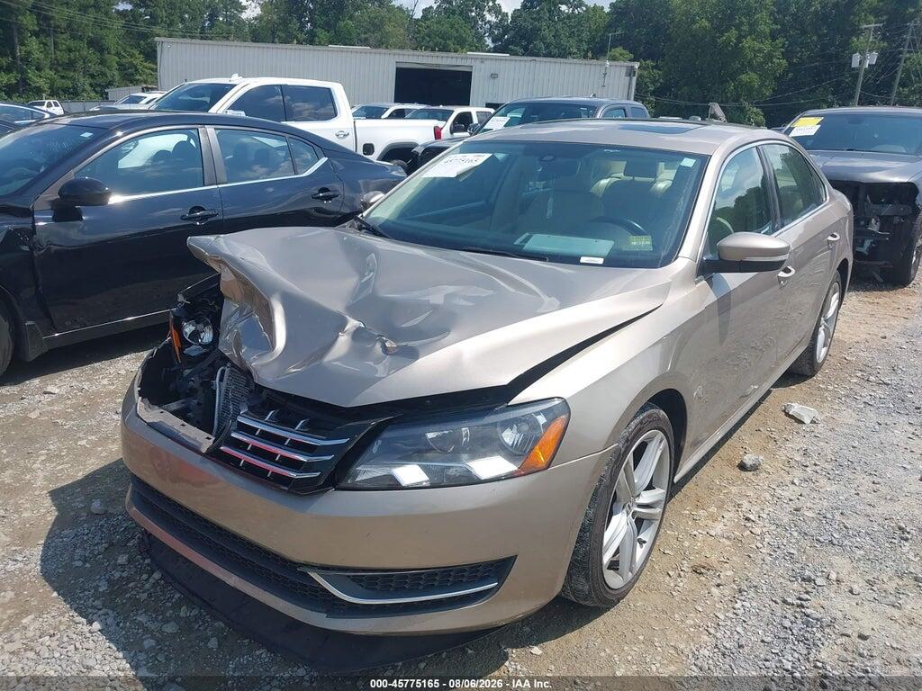 1VWBV7A37FC032539 2015 VOLKSWAGEN PASSAT photo no. 2