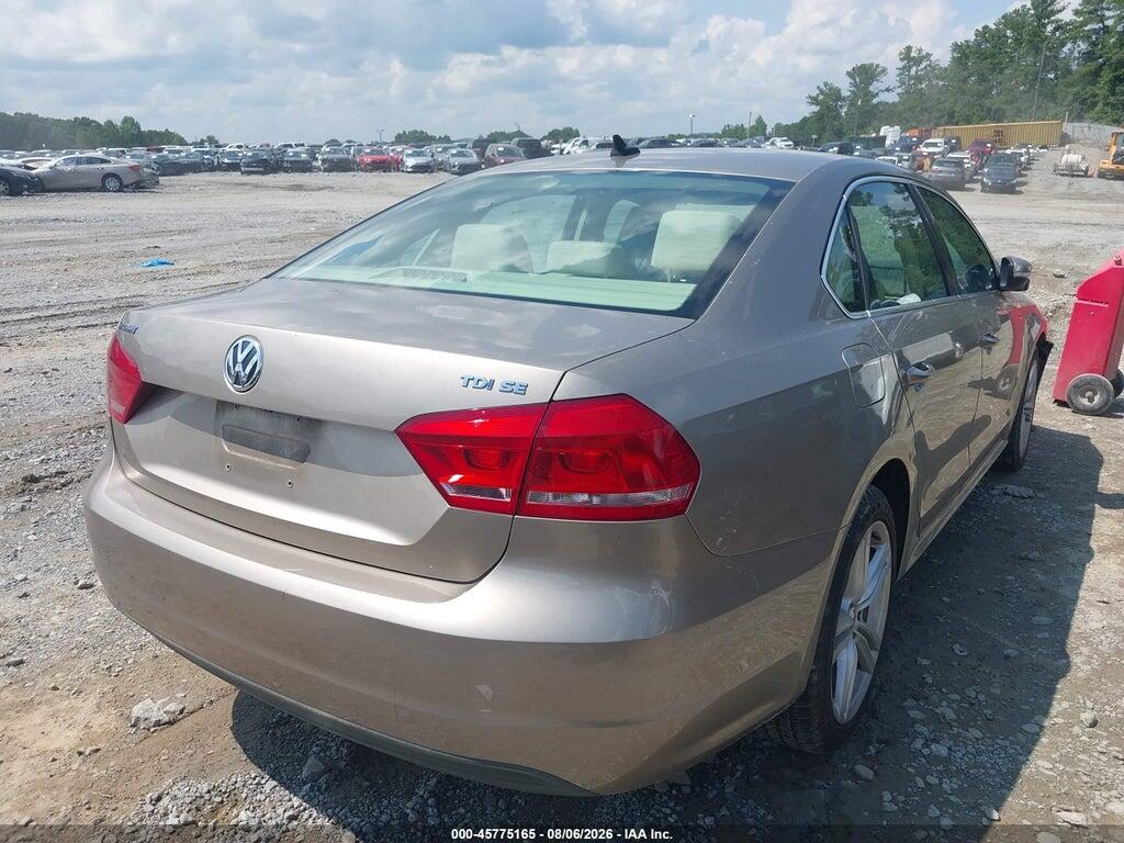 1VWBV7A37FC032539 2015 VOLKSWAGEN PASSAT photo no. 4