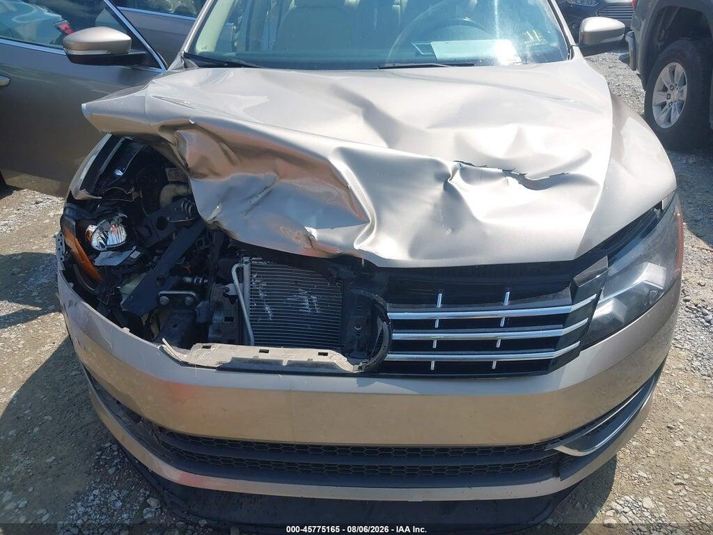 1VWBV7A37FC032539 2015 VOLKSWAGEN PASSAT photo no. 6
