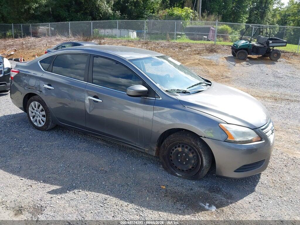 3N1AB7AP2FL667508 2015 NISSAN SENTRA photo no. 1