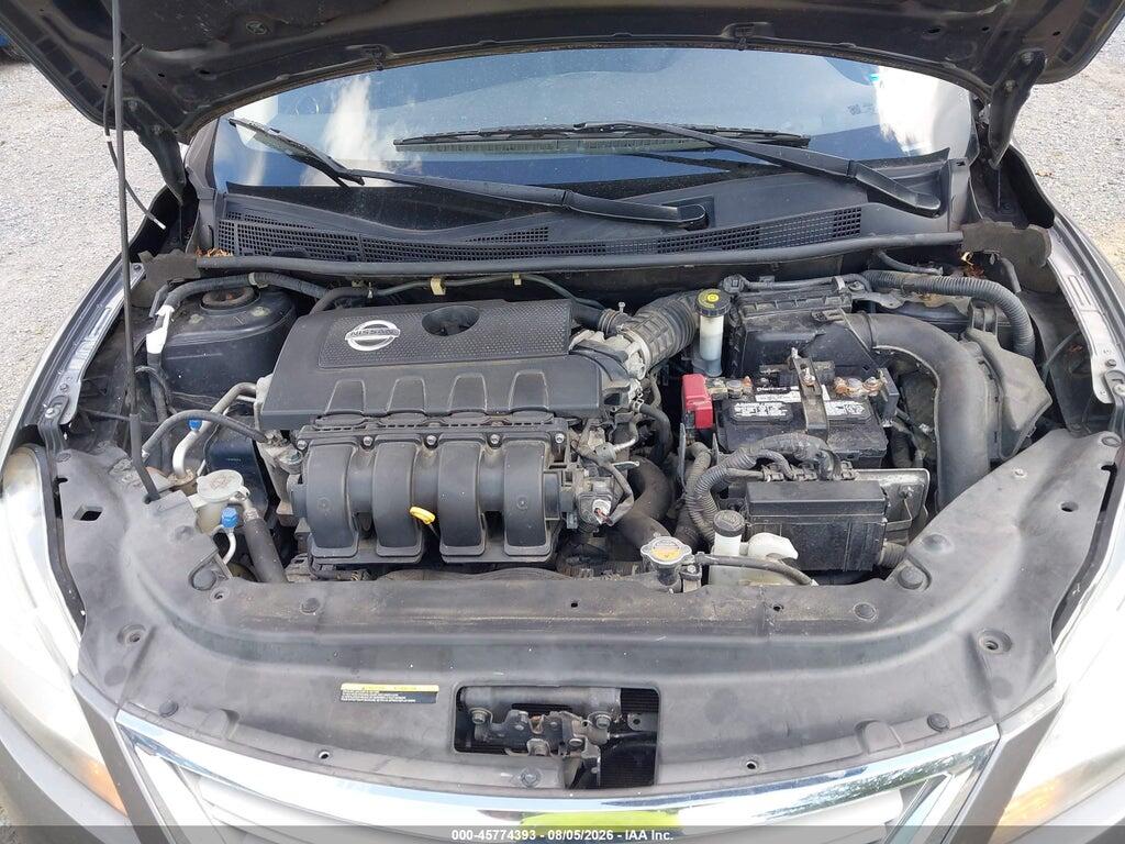 3N1AB7AP2FL667508 2015 NISSAN SENTRA photo no. 10