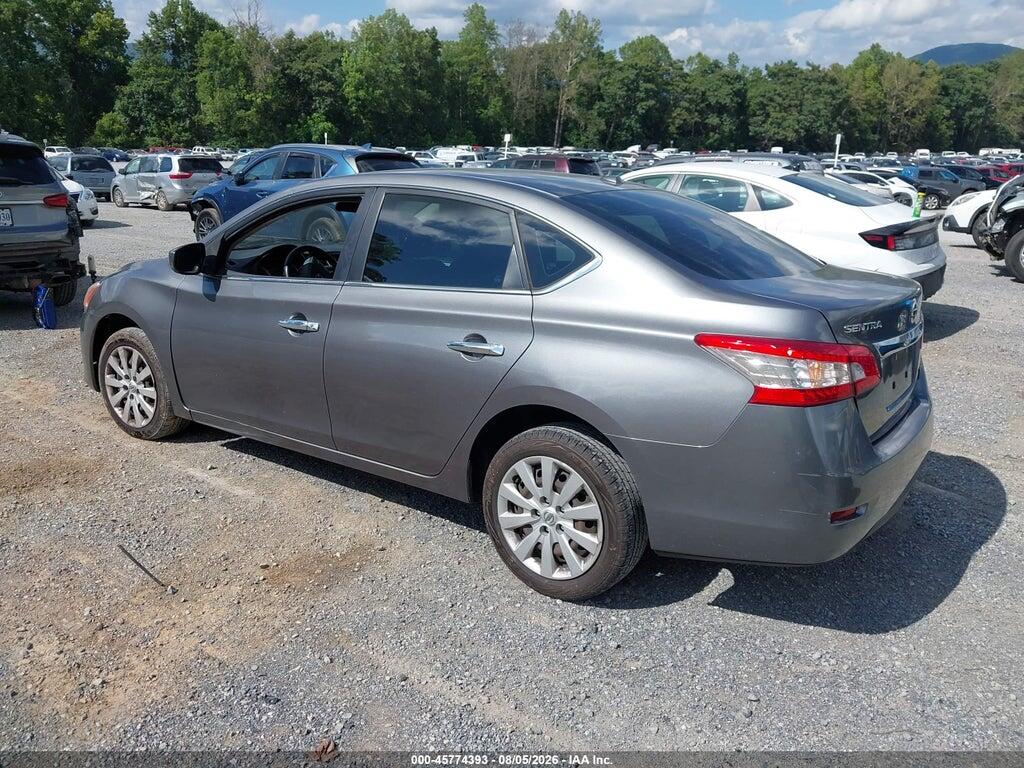 3N1AB7AP2FL667508 2015 NISSAN SENTRA photo no. 3