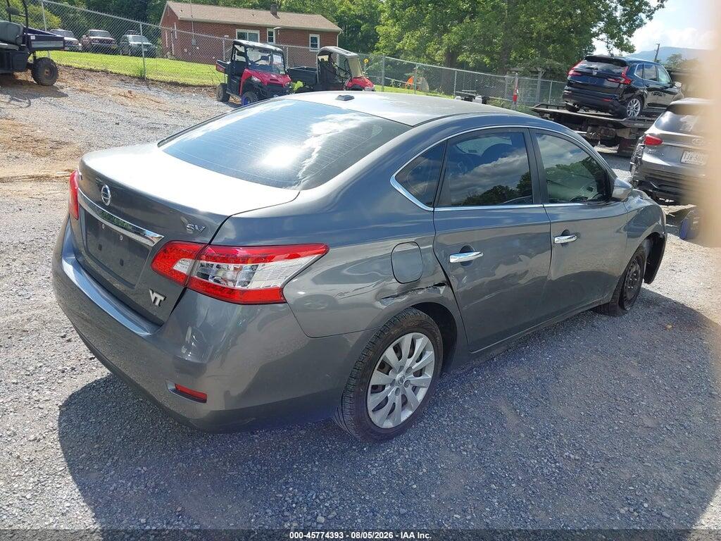 3N1AB7AP2FL667508 2015 NISSAN SENTRA photo no. 4