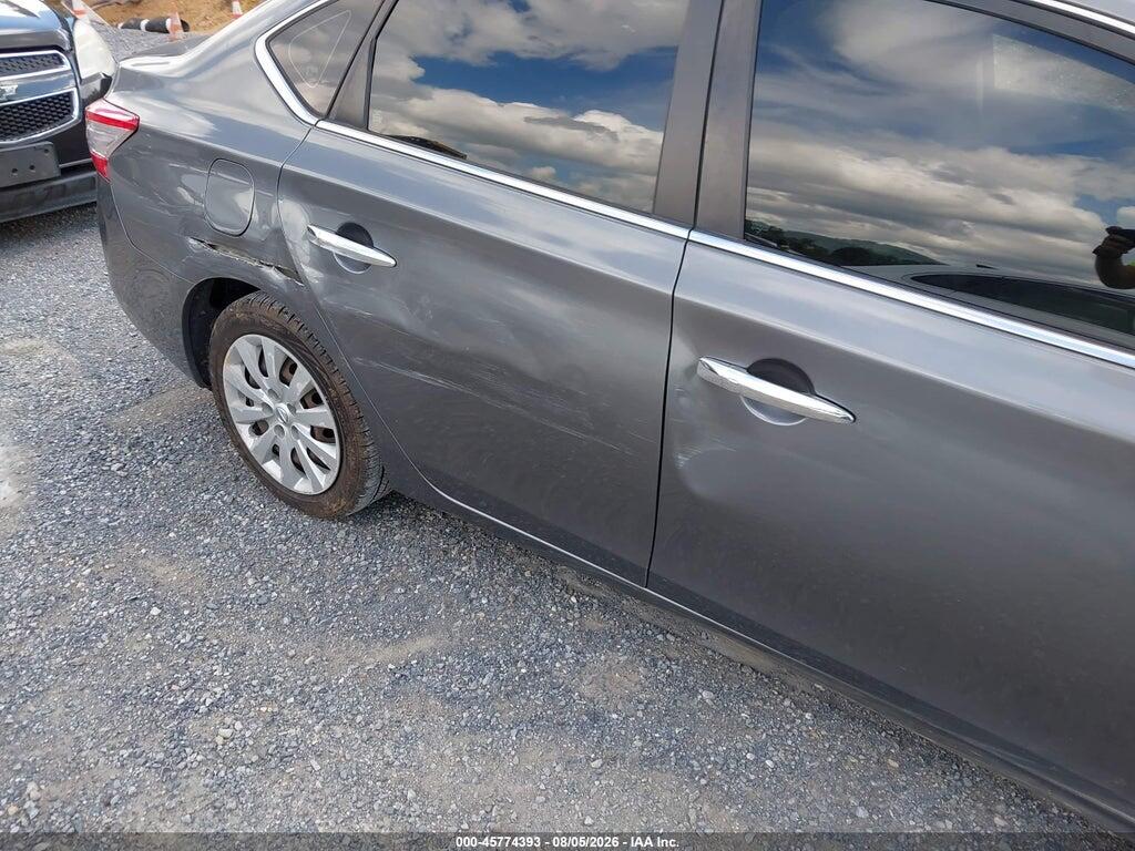 3N1AB7AP2FL667508 2015 NISSAN SENTRA photo no. 6