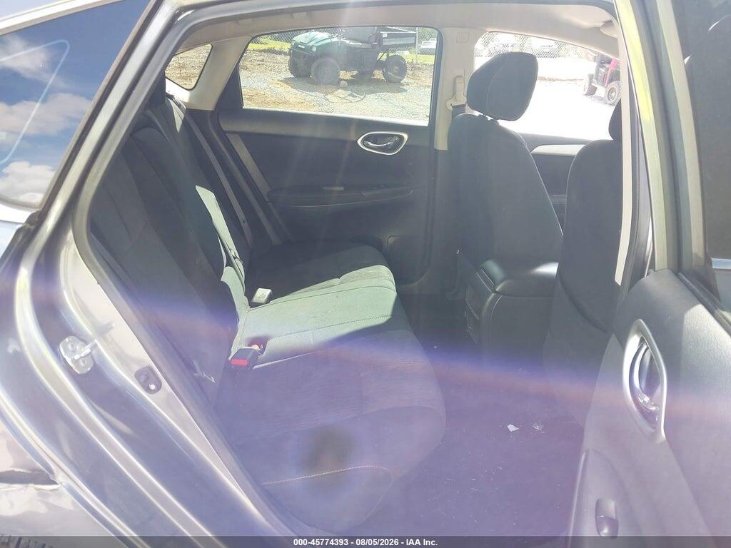3N1AB7AP2FL667508 2015 NISSAN SENTRA photo no. 8